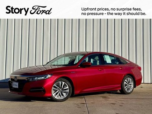 Used 2018 Honda Accord Hybrid image 1