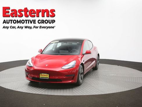 Used 2021 Tesla Model 3 Long Range AWD/4WD image 49