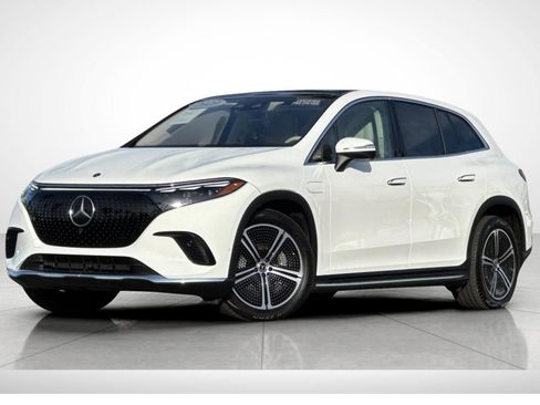 Certified 2023 Mercedes-Benz EQS 450+ 4MATIC SUV image 2