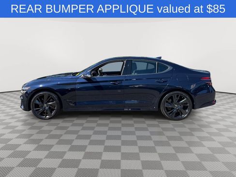 Used 2022 Genesis G70 3.3T w/ Sport Advanced Package AWD/4WD image 5