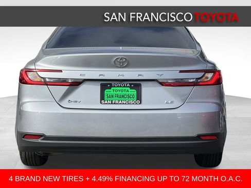 Certified 2025 Toyota Camry LE image 4