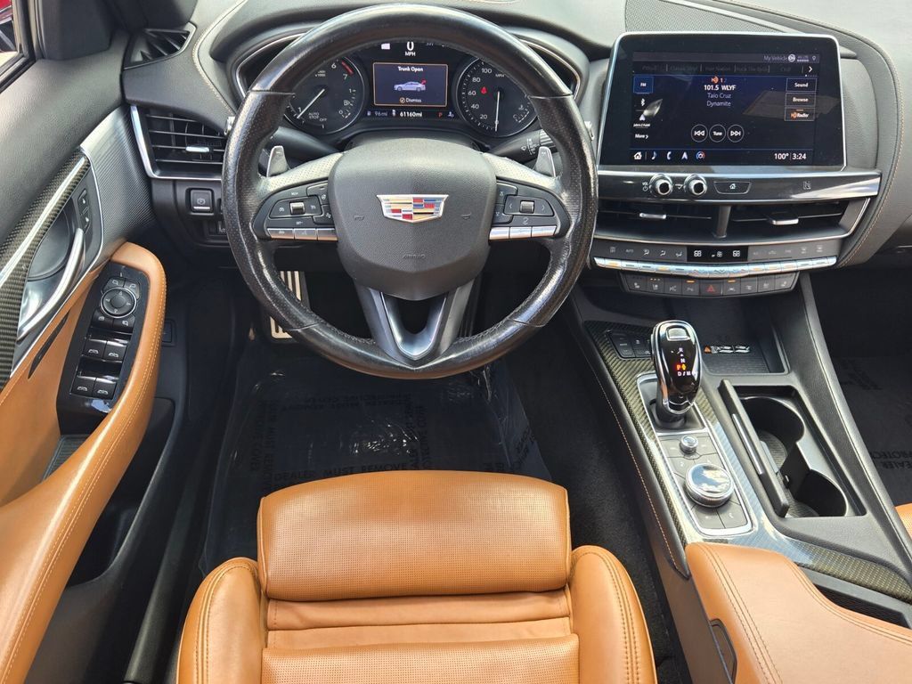 Used 2020 Cadillac CT5 Premium Luxury w/ Platinum Package RWD image 14