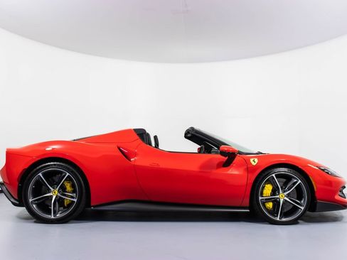 Certified 2024 Ferrari 296 GTS RWD image 3