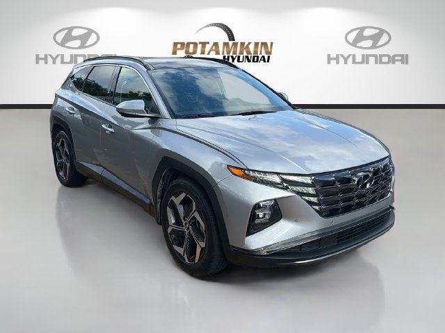 Certified 2024 Hyundai Tucson Limited FWD image 4