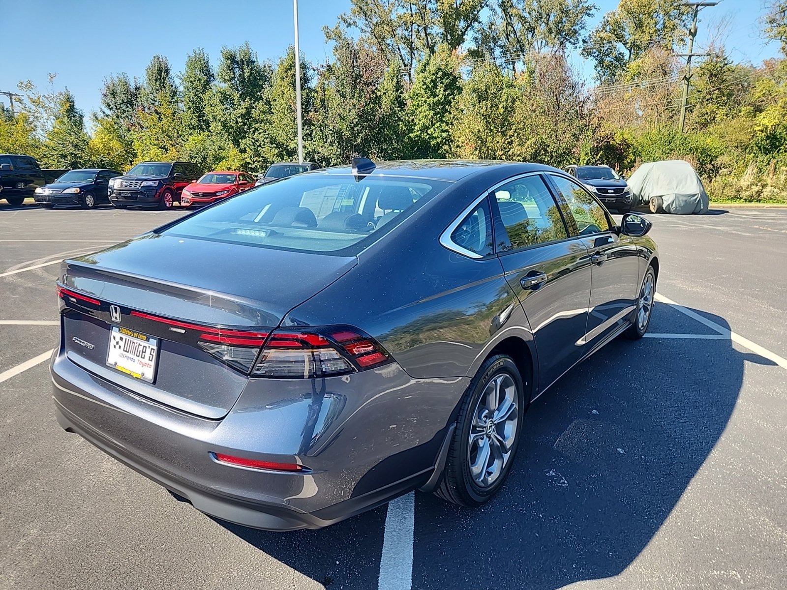 Used 2024 Honda Accord EX image 5