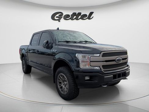 Used 2018 Ford F150 Platinum w/ Equipment Group 701A Luxury AWD/4WD image 13