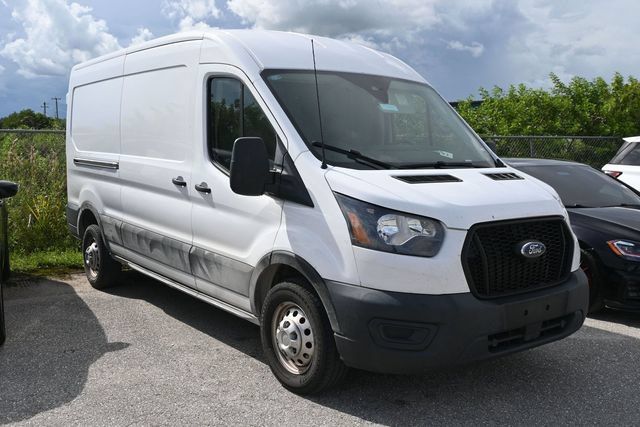 Used 2023 Ford Transit 250 Medium Roof AWD image 1