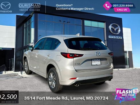 New 2025 MAZDA CX-5 AWD 2.5 S w/ Preferred Package image 4