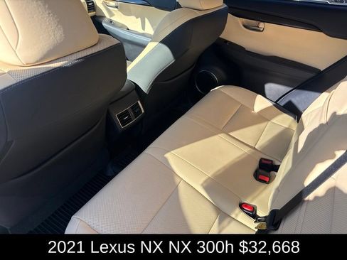 Used 2021 Lexus NX 300h AWD w/ Premium Package image 15