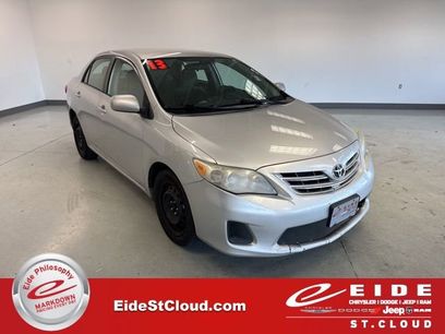 Used 2013 Toyota Corolla LE
