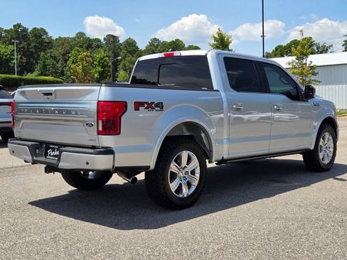 Used 2019 Ford F150 Platinum w/ Equipment Group 701A Luxury AWD/4WD image 5