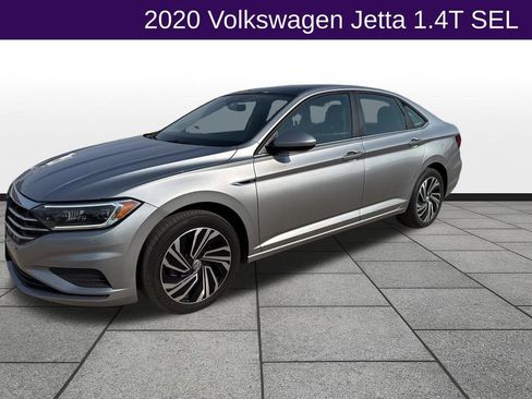 Used 2020 Volkswagen Jetta SEL image 1