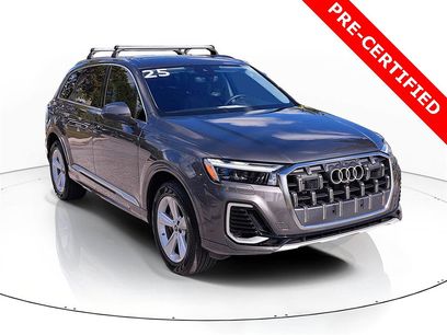 Used 2025 Audi Q7 2.0T Premium