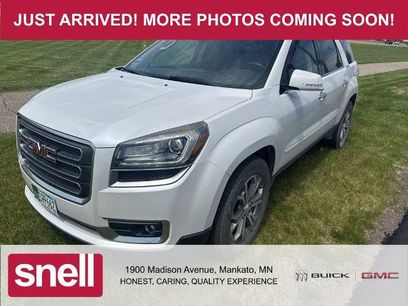 Used 2016 GMC Acadia SLT w/ Open Road Package