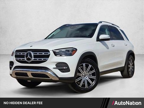 Used 2025 Mercedes-Benz GLE 350 4MATIC image 1