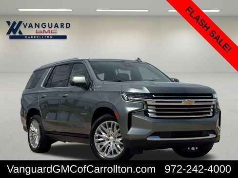 Used 2024 Chevrolet Tahoe High Country RWD image 1