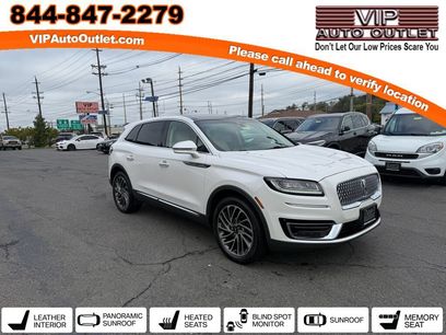 Used 2019 Lincoln Nautilus Reserve w/ Driver Assistance Package