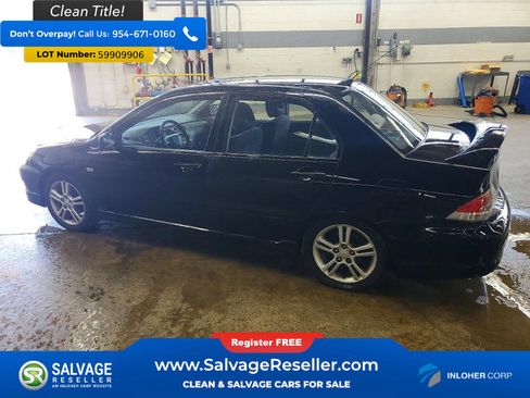 Used 2004 Mitsubishi Lancer Ralliart FWD image 3
