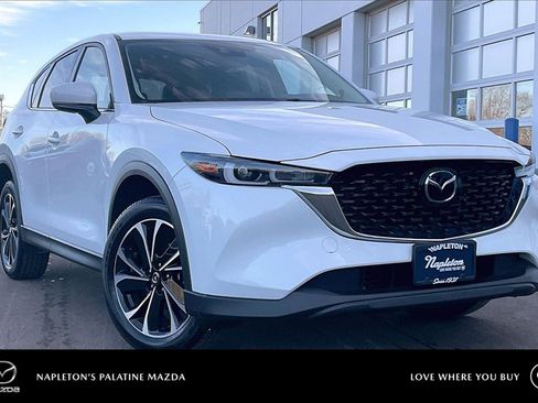 Certified 2023 MAZDA CX-5 AWD 2.5 S w/ Premium Package image 1