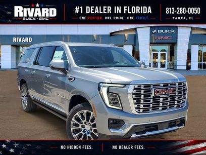 New 2026 GMC Yukon XL Denali w/ Denali Reserve Package