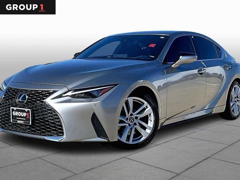 Used 2023 Lexus IS 300 w/ Comfort Package image 1