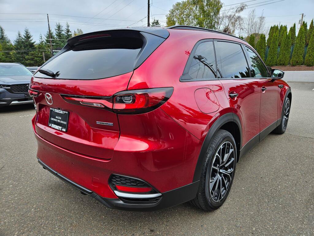 Certified 2025 MAZDA CX-70 Plug-In Hybrid w/ Premium Pkg AWD/4WD image 5