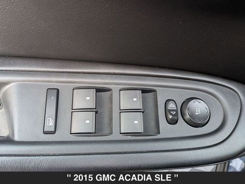 Used 2015 GMC Acadia SLE image 12
