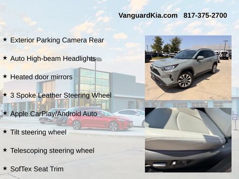Used 2021 Toyota RAV4 XLE Premium FWD image 12