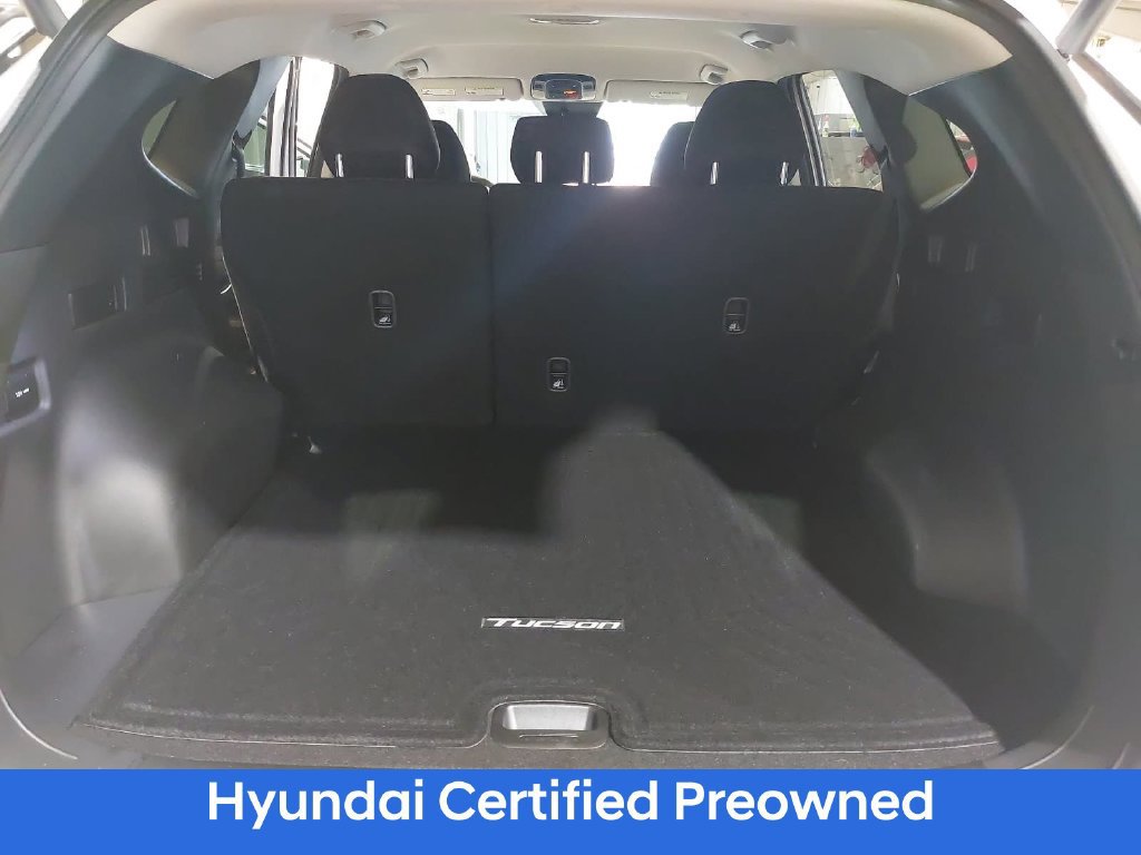 Certified 2025 Hyundai Tucson SEL AWD/4WD image 12