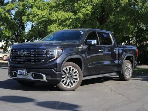 Used 2024 GMC Sierra 1500 Denali Ultimate image 1
