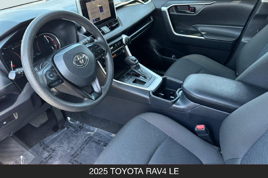 Used 2025 Toyota RAV4 LE FWD image 13