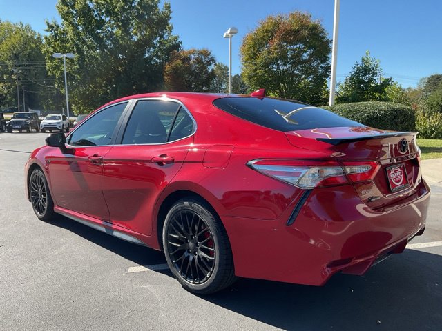 Used 2019 Toyota Camry SE FWD image 9