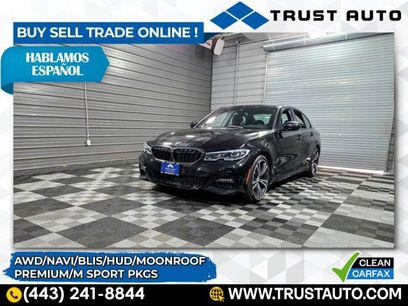 Used 2020 BMW 330i xDrive Sedan w/ M Sport Package