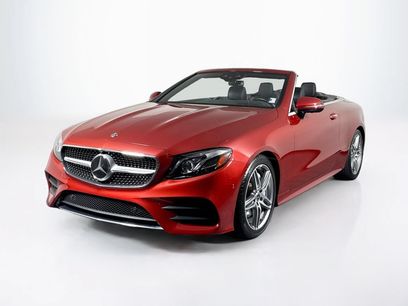 Used 2018 Mercedes-Benz E 400 Cabriolet