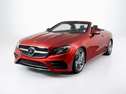 Used 2018 Mercedes-Benz E 400 Cabriolet image 1