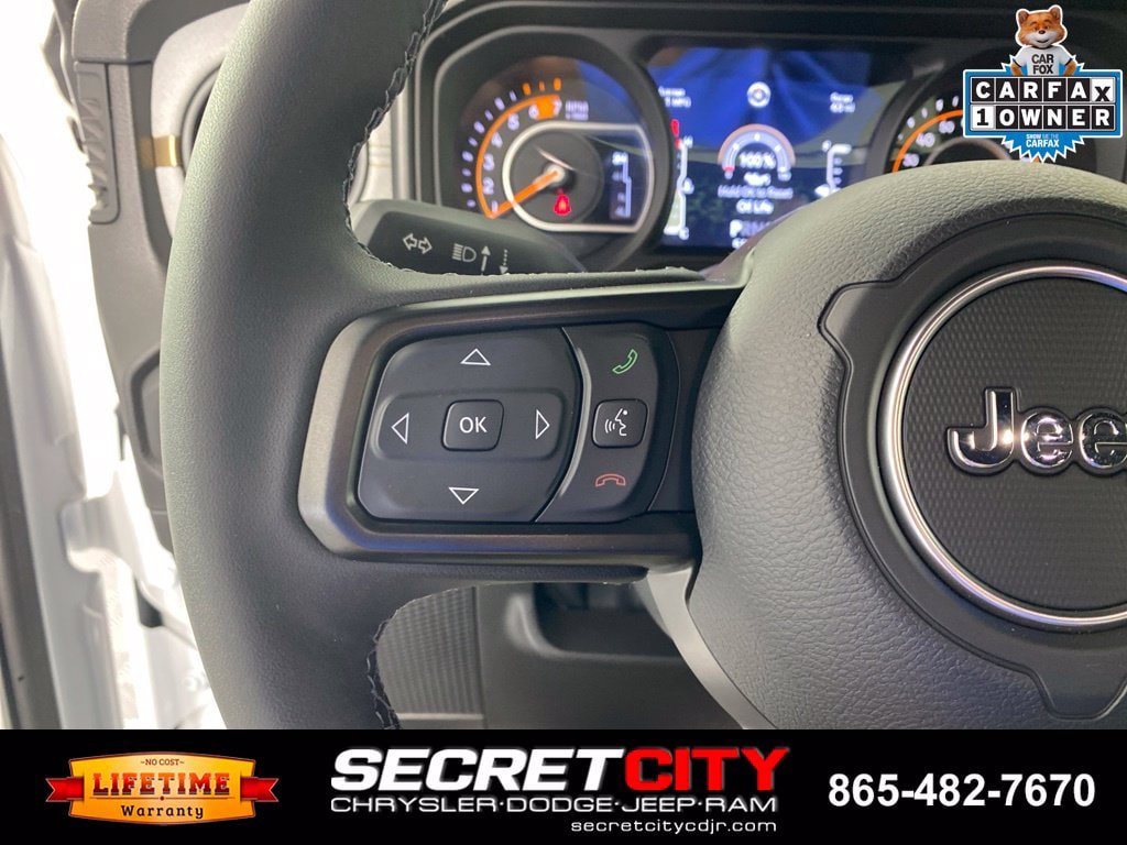 Used 2026 Jeep Wrangler Unlimited Sport AWD/4WD image 14