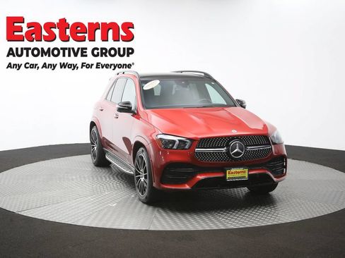 Used 2023 Mercedes-Benz GLE 450 4MATIC w/ AMG Line Exterior image 55