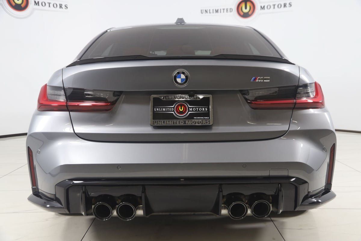 Used 2025 BMW M3 w/ Executive Package RWD image 49