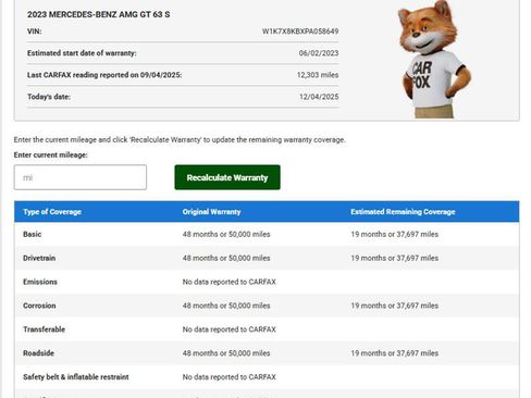 Used 2023 Mercedes-Benz AMG GT 63 S image 56