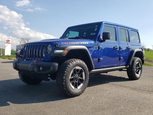 Used 2020 Jeep Wrangler Unlimited Rubicon AWD/4WD image 8