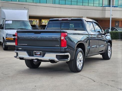 Used 2019 Chevrolet Silverado 1500 LTZ w/ LTZ Texas Edition image 14