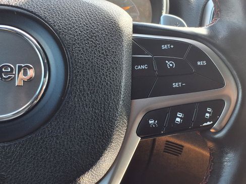 Used 2018 Jeep Grand Cherokee Trailhawk AWD/4WD image 21