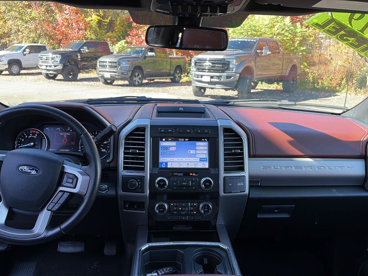 Used 2019 Ford F450 Platinum w/ Platinum Ultimate Package AWD/4WD image 14