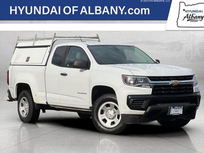 Used 2021 Chevrolet Colorado W/T w/ WT Convenience Package