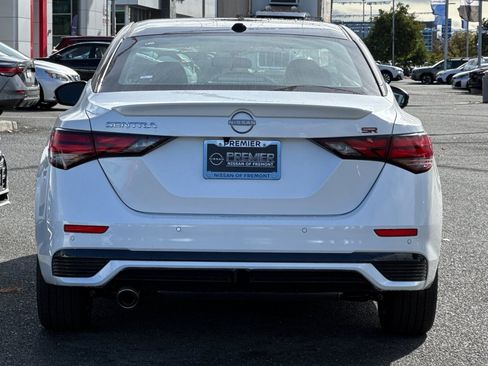 New 2025 Nissan Sentra SR image 5
