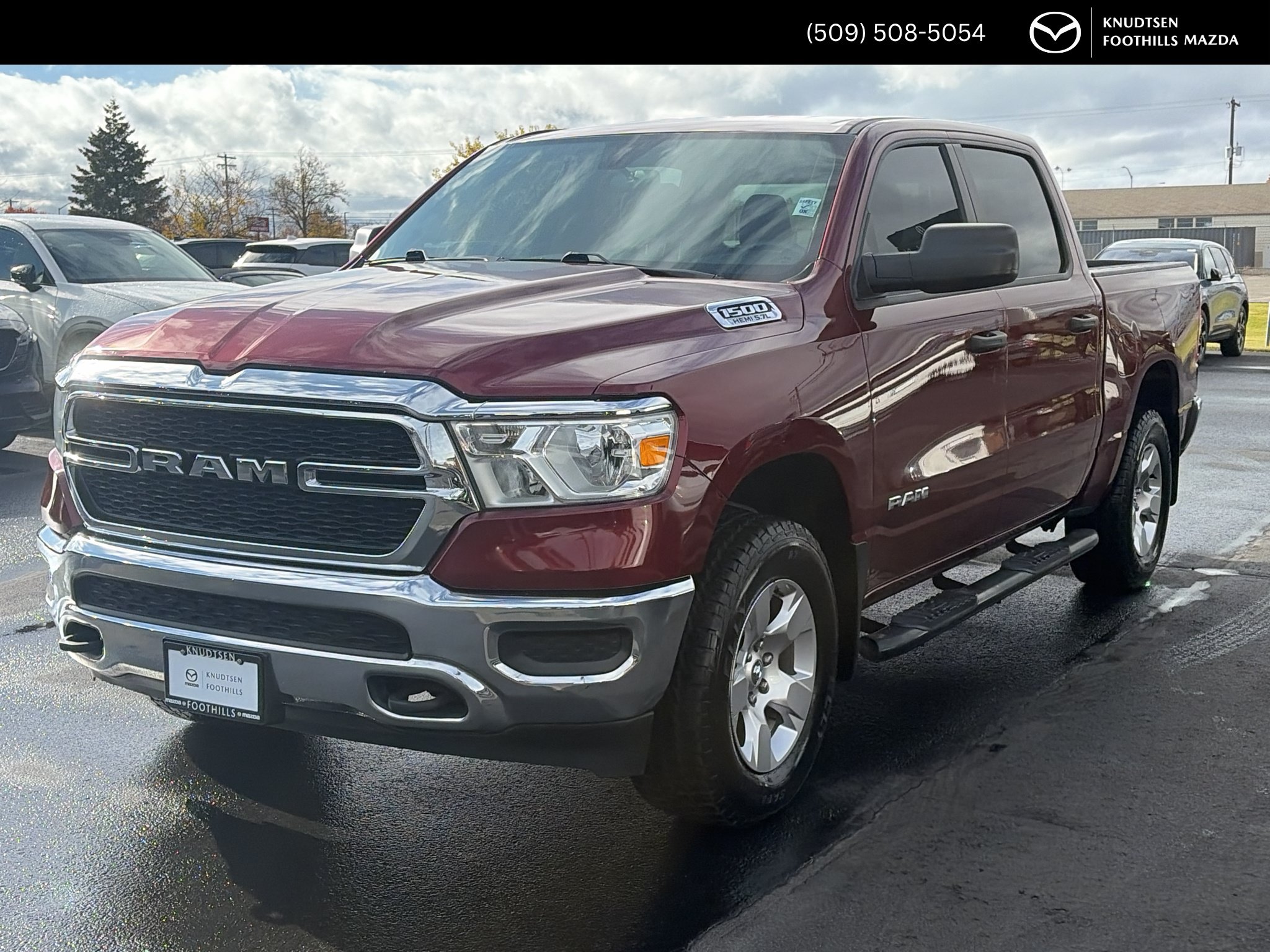 Used 2020 RAM 1500 Tradesman AWD/4WD image 3