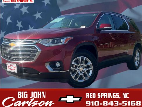 Used 2019 Chevrolet Traverse LT AWD/4WD image 1