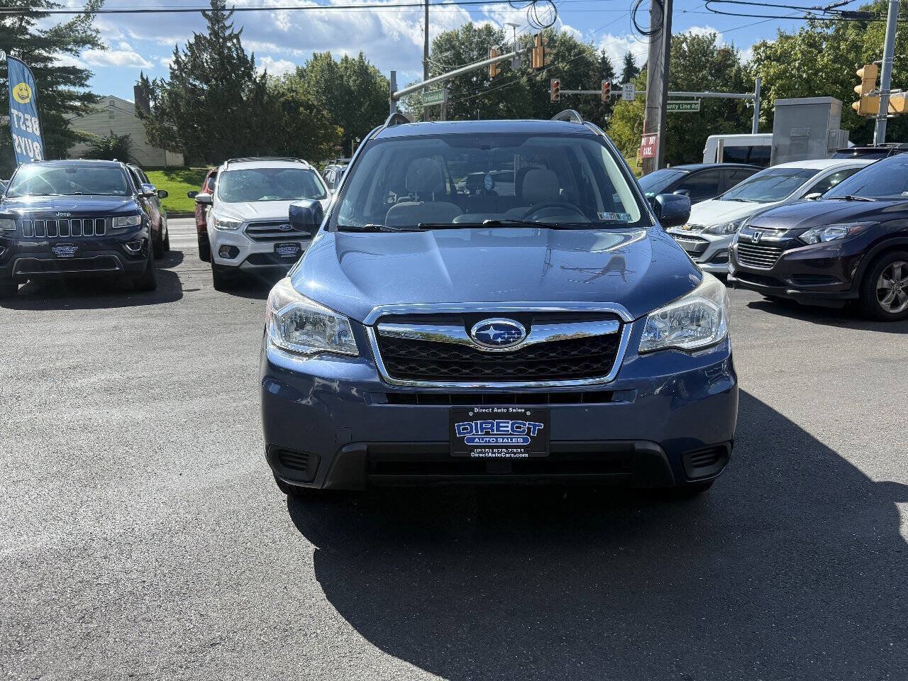 Used 2014 Subaru Forester 2.5i Premium w/ All-Weather Package AWD/4WD image 3