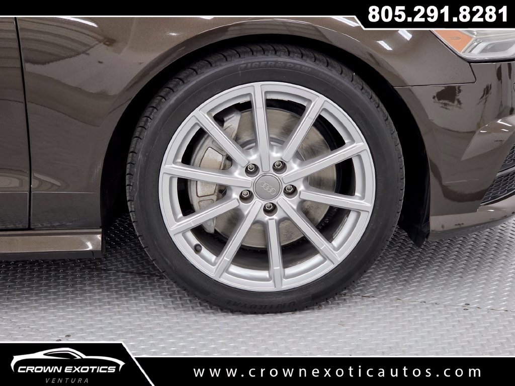 Used 2017 Audi A6 3.0T Premium Plus w/ 19" Sport Package AWD/4WD image 9