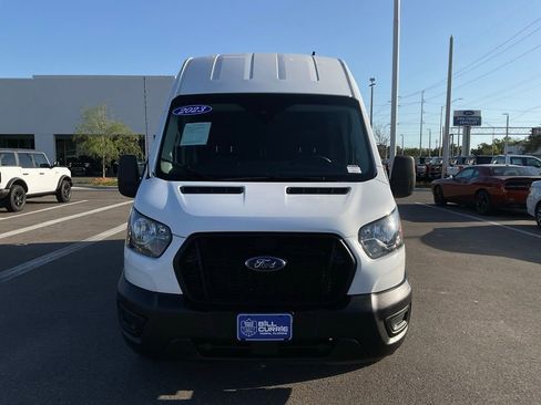 Used 2023 Ford Transit 250 148 High Roof Extended AWD image 8